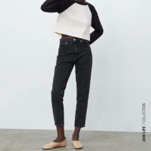 Zara Mom Fit Jeans TRF